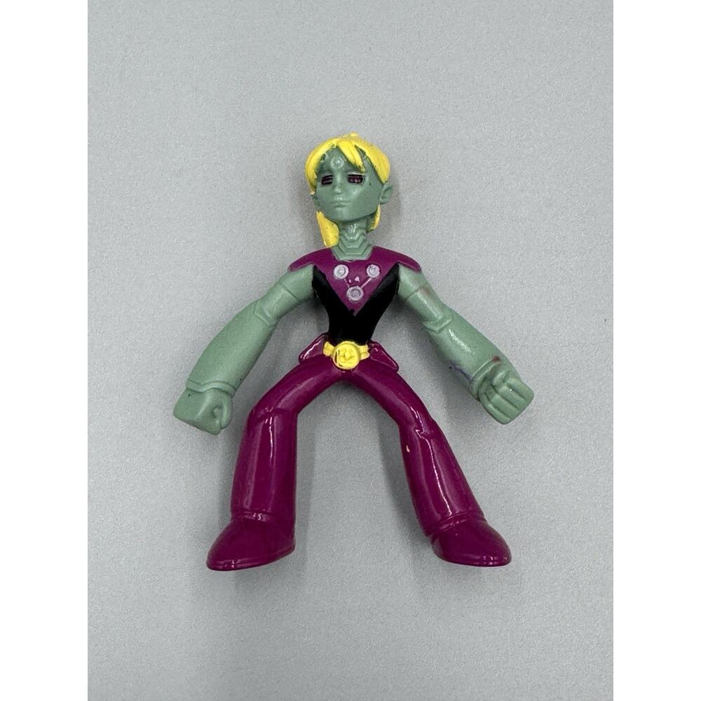 DC Comics Legion of Super Heroes Brainiac Action Figure McDonald's Happy Meal 3”